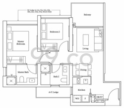 Avenue South Residence (D3), Apartment #617438121